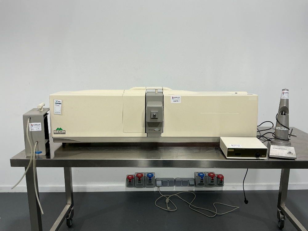 Image of Malvern APA2000LF Mastersizer 2000 Particle Size Analyzer